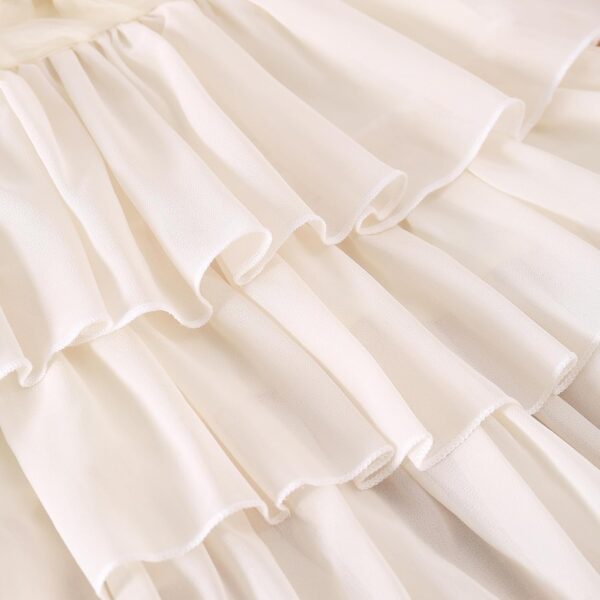 RWYBEYW Toddler Baby Girl Sleeveless Princess Dress Floral Bows Layered A-Line Dress Summer Beach Sundress Birthday Party Dresses - Image 7