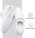 Tooplf Kids Trainers Boys School Shoes Hoop and Loop Air Cushion Running Shoes - Image 2