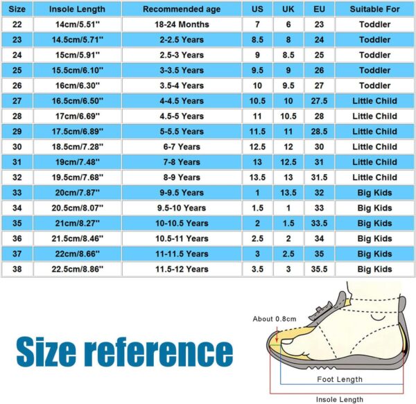 Toddler Boys Girls Snow Boots Baby Boy Fall Warm F𝘂r Lined Boots Winter Wa𝘁erproof Outdoor Ankle Booties Non Slip Shoes for Baby Toddler School Classic 𝗢xford Boots (Silver, 6 Toddler) - Image 7