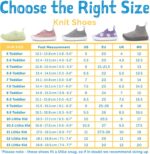 JAN & JUL Baby Toddlers Kids Boys Girls Light-Weight Breathable Breeze Knit Sneakers, Non-Slip Air Cushion Soles, Slip-on Shoes - Image 5