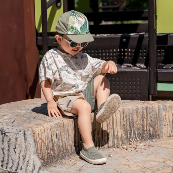 JAN & JUL Baby Toddlers Kids Boys Girls Light-Weight Breathable Breeze Knit Sneakers, Non-Slip Air Cushion Soles, Slip-on Shoes - Image 6