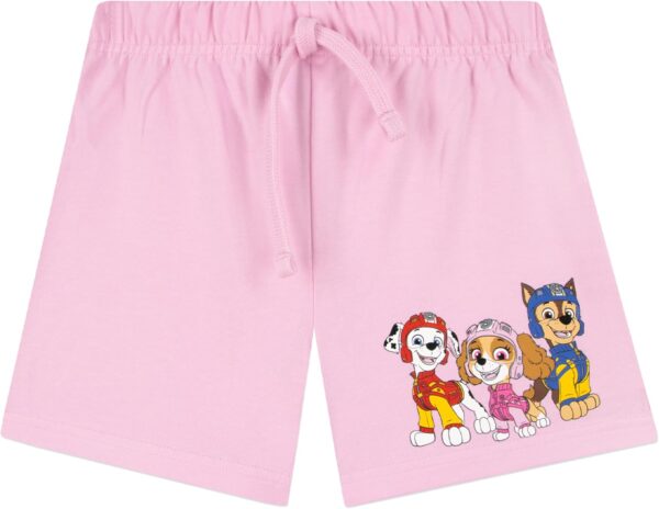 Paw Patrol Girls Tshirt And Shorts | Skye Kids Clothes | Skye Cotton T Shirt And Girls Shorts | Ages 18 Months To 8 Years - Image 8
