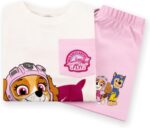Paw Patrol Girls Tshirt And Shorts | Skye Kids Clothes | Skye Cotton T Shirt And Girls Shorts | Ages 18 Months To 8 Years - Image 9