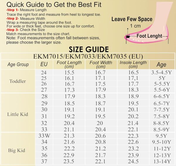 Princess Shoes Girls' Mary Jane Shoes - High Heel Girls Party Shoes - Wedding Party Girls Communion Shoes Ides Flower Girl Shoes - Versatile Flat Shoes - Image 2