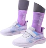 Kids Mesh Easy Fasten Trainer Unisex Trainers Boys Girls Walking Running Shoes Athletic Sneakers Sports Shoes for Little/Big Kids Trainers Indoor Children's Tennis Shoes Leisure Shoes Outdoor - Image 4