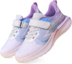 Kids Mesh Easy Fasten Trainer Unisex Trainers Boys Girls Walking Running Shoes Athletic Sneakers Sports Shoes for Little/Big Kids Trainers Indoor Children's Tennis Shoes Leisure Shoes Outdoor - Image 7