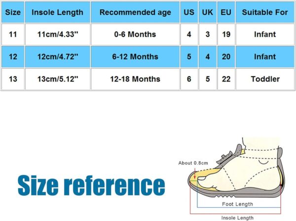 Boot Toddler Size 6 Baby Shoes Warm Short Boots Shoes Fashion Printing Non Slip Breathable Boots Baby Size 6 Shoes Boy - Image 6