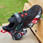 Daclay Kids Shoes Boys Girls Sports Soft Soled Running Elastic Cushion Cool Sneaker - Image 6