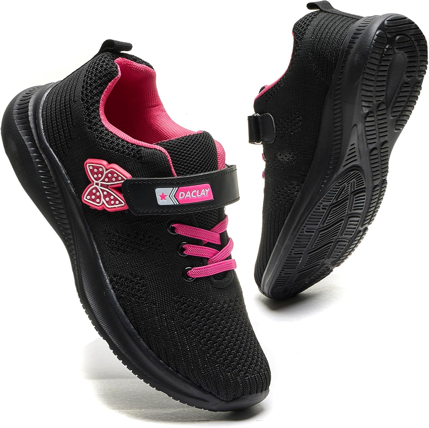 1744457801_717swK5GflL._AC_SL1500_.jpg Kids Girls Sports Shoes Boys' Basketball Shoes Sports Running Shoes - Image 1