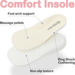 MASOCIO Baby Boys Girls First Walking Shoes Infant Toddler Trainers Non-Slip Shoes - Image 6