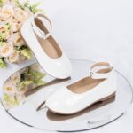 CENCIRILY Toddler Little Girl Mary Jane School Shoes Soft Anti-Slip Sole Hook and Loop Wedding Dress Flat - Image 4