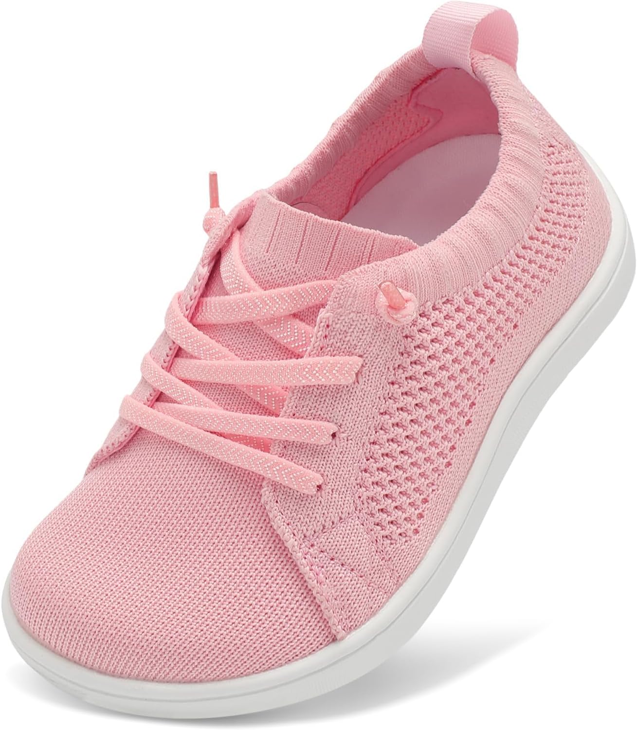 1744489776_712ywOC4O2L._AC_SL1500_.jpg JOINFREE Toddler Wide Shoes Girls Boys Breathable Fashion Shoes Kids Barefoot Minimalist Shoes Zero Drop Slip on Tennis Sneakers - Image 1