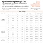 DREAM PAIRS Kids Rain Boots Boys Girls Lightweight Boots Waterproof Easy-on Outdoor Playing Rain Boot Unisex-Child - Image 6