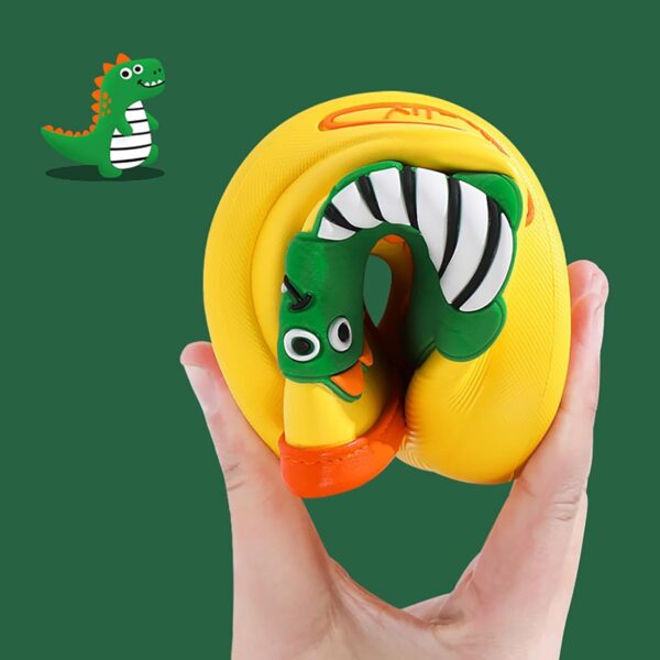 Girl School Shoes Size 5 Toddler Kids Children Rain Boots Boys Girls Baby Dinosaur Rain Shoes Non Slip Rubber Boots Girls Size 2 School Shoes - Image 3