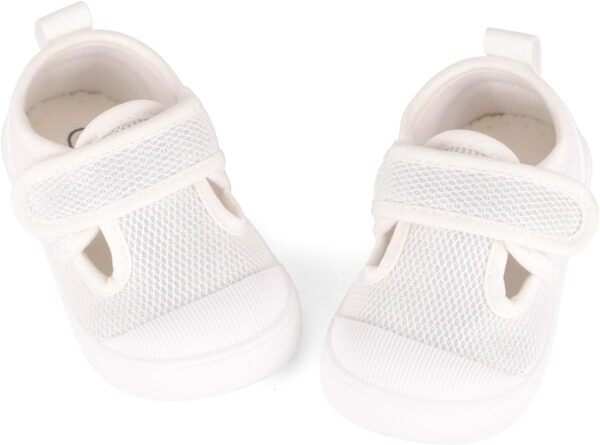 Cheerful Mario 0-3 Years Baby Girls First Walking Shoes Toddler Shoes Girls Sneakers Infant Trainers Breathable and Flexible - Image 2