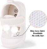 Cheerful Mario 0-3 Years Baby Girls First Walking Shoes Toddler Shoes Girls Sneakers Infant Trainers Breathable and Flexible - Image 3