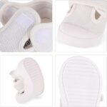 Cheerful Mario 0-3 Years Baby Girls First Walking Shoes Toddler Shoes Girls Sneakers Infant Trainers Breathable and Flexible - Image 4