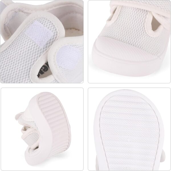 Cheerful Mario 0-3 Years Baby Girls First Walking Shoes Toddler Shoes Girls Sneakers Infant Trainers Breathable and Flexible - Image 4