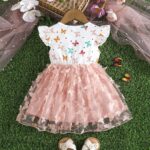 Yaopelky Kleinkind Baby Mädchen Sommerkleidung Säugling Ärmellos Kind Schmetterling Outfit Strand Sommerkleid für Mädchen - Image 7