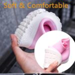 Lvptsh Kids Wellies Rain Boots Boys Girls Chelsea Booties Unisex Toddler Children Wellington Boots - Image 4