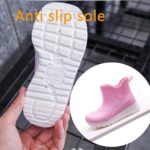 Lvptsh Kids Wellies Rain Boots Boys Girls Chelsea Booties Unisex Toddler Children Wellington Boots - Image 5