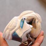 Sports Trainers for Kids - Kids Sports Athletic Shoes Toddler Little Kids Shoes Girls Printing Shoes Breathable Sports Shoes Boys' Handsome Sneakers Walking Shoes Little Kid/Big Kid - Image 2