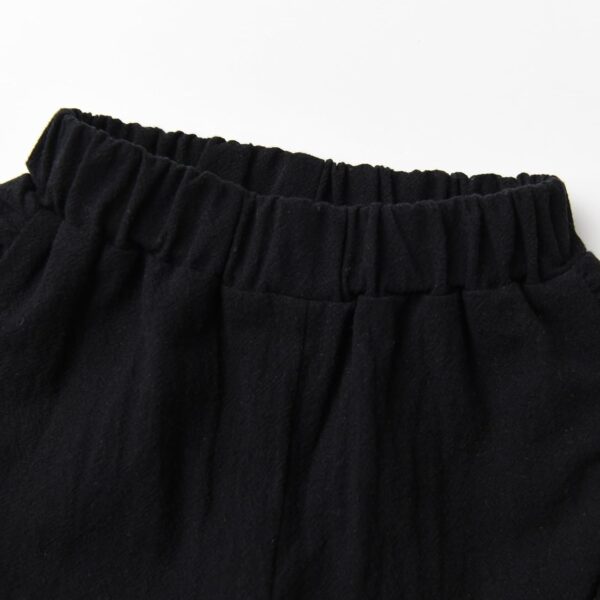 Derouetkia Infant Baby Girl Shorts Colourful Summer with Ruffle Design 3 Pcs - Image 7