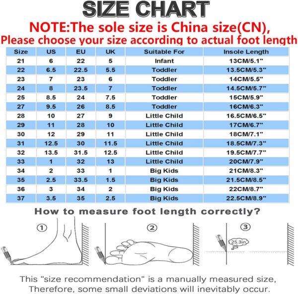 VaiKanhai Girls' Slip-On Leather Loafer Tassel Bow School for Girls Children's Shoes Princess Shoes Non-Slip Soft Sole Dance Shoes Casual Shoes Sports Shoes Baby Shoes Trainers Baby Shoes, Wine Red, - Image 5