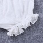 UIFLQXX Baby Girl 𝗕loomers Shorts, Newborn Infant Girl Ruffled Cotton Short Pants Kids Solid Colors Shorts 6 to 24Months - Image 2