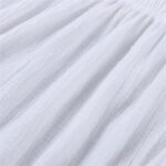 UIFLQXX Baby Girl 𝗕loomers Shorts, Newborn Infant Girl Ruffled Cotton Short Pants Kids Solid Colors Shorts 6 to 24Months - Image 3