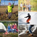 FEOYA Toddler Baby Boys Girls British Style Ankle Boots Suede Snow Boots Fur Lined Warm Shoe Lace Up Boots Shoes - Image 5