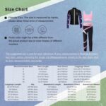 iEFiEL 3Pcs Kids Girls Sports Outfits Sleeveless Crop Top with Athletic Leggings and Long Sleeve Jacket Set Tracksuit - Image 6