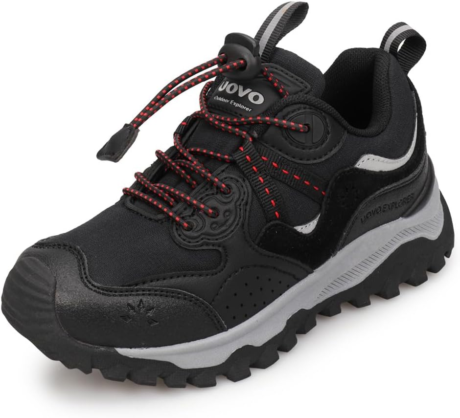 1744652353_61dUK7KOnlL._AC_SL1001_.jpg Unisex Kids Trainers Boys Non-Slip Walking Shoes Breathable Low-Top Sneakers Road Trail Running Shoes Size 12.5UK Little Kids-5.5UK Big Kids - Image 1