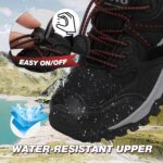 Unisex Kids Trainers Boys Non-Slip Walking Shoes Breathable Low-Top Sneakers Road Trail Running Shoes Size 12.5UK Little Kids-5.5UK Big Kids - Image 3