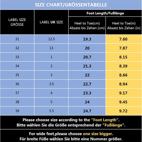 Unisex Kids Trainers Boys Non-Slip Walking Shoes Breathable Low-Top Sneakers Road Trail Running Shoes Size 12.5UK Little Kids-5.5UK Big Kids - Image 6