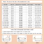 MASOCIO Girls Mary Jane Shoes Bow Toddler Kids School Shoes Flat Dress Shoes (Toddler/Little Kid) - Image 3