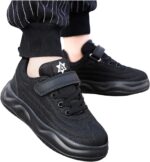 Kids Mesh Easy Fasten Trainer Unisex Trainers Boys Girls Walking Running Shoes Athletic Sneakers Sports Shoes for Little/Big Kids Boys Girls Shoes Kids Tennis Athletic Lightweight Sneakers - Image 2