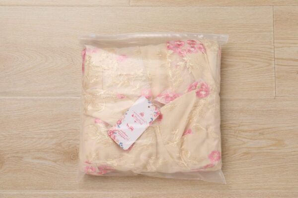 IBTOM CASTLE Baby Girls Layered Elastic Waistband Tutu Skirt with Diaper Cover +Flower Headband Set, Newborn Girls Photo Shoot Prop Outfit Soft Fluffy Ballet Tutu Dresses Skirt for Toddler - Image 5