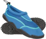 Bermuda Kids Adjustable Aqua Shoes - Neoprene Upper Girls & Boys Water Shoe, Mesh Upper, Lightweight - Spring Summer, Beach, Pool & Holidays