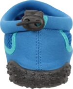 Bermuda Kids Adjustable Aqua Shoes - Neoprene Upper Girls & Boys Water Shoe, Mesh Upper, Lightweight - Spring Summer, Beach, Pool & Holidays - Image 4