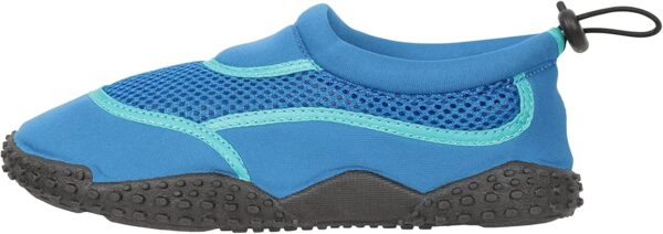 Bermuda Kids Adjustable Aqua Shoes - Neoprene Upper Girls & Boys Water Shoe, Mesh Upper, Lightweight - Spring Summer, Beach, Pool & Holidays - Image 5