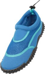 Bermuda Kids Adjustable Aqua Shoes - Neoprene Upper Girls & Boys Water Shoe, Mesh Upper, Lightweight - Spring Summer, Beach, Pool & Holidays - Image 6