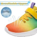 Boys Girls Trainers Kids Shoes Toddler Tennis Running Shoes Breathable Lightweight Fashion Child Sneakers for Little/Big Kid - Image 3