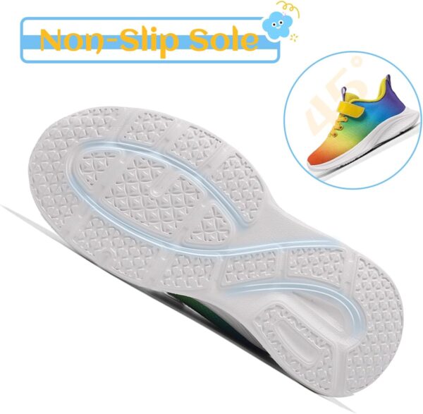 Boys Girls Trainers Kids Shoes Toddler Tennis Running Shoes Breathable Lightweight Fashion Child Sneakers for Little/Big Kid - Image 4