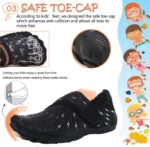 Water Shoes Kids Boys Girls Beach Shoes Kids Aqua Swimmming Shoes Pool Barefoot Shoes Quick Dry Lightweight Kids Surfing Diving Shoes - Image 4