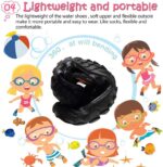 Water Shoes Kids Boys Girls Beach Shoes Kids Aqua Swimmming Shoes Pool Barefoot Shoes Quick Dry Lightweight Kids Surfing Diving Shoes - Image 5