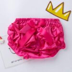 LOIJMK Toddler Baby Infant Girl Scratch Nappies Underwear Braces Nappy Jumper - Image 4