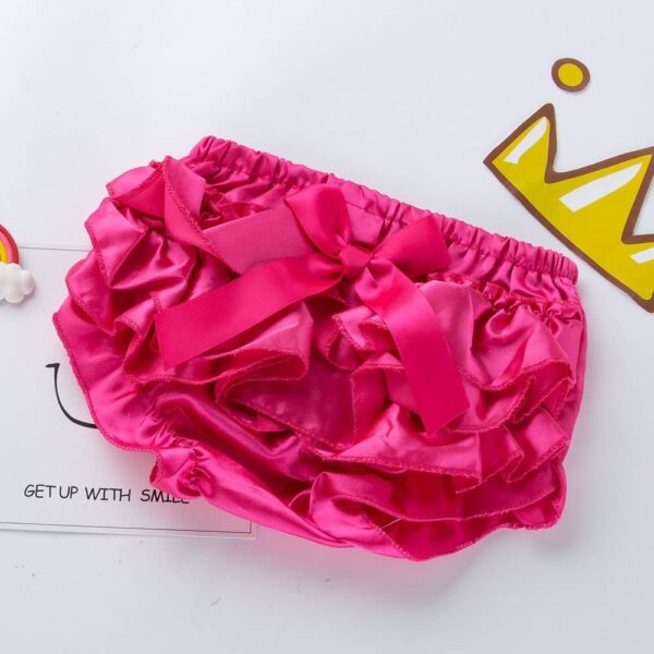 LOIJMK Toddler Baby Infant Girl Scratch Nappies Underwear Braces Nappy Jumper - Image 6
