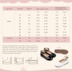 Toddler Little Girl Mary Jane School Shoes Soft Anti-Slip Sole Hook and Loop Wedding Dress Flat - Image 6