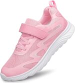 Kids Trainers Boys Girls Tennis Shoes Running Shoes Athletic Walking Shoes Breathable Lightweight Child Sneakers for Toddler/Little Kid/Big Kid